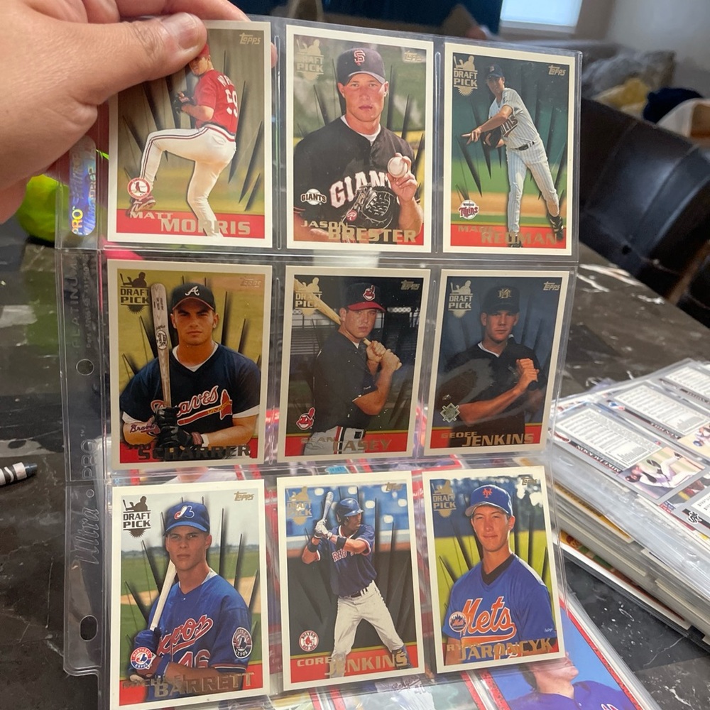 Baseball Trading Card Collection